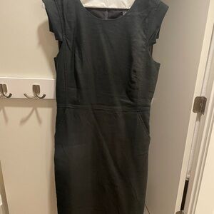 J. Crew Interview Dress Black